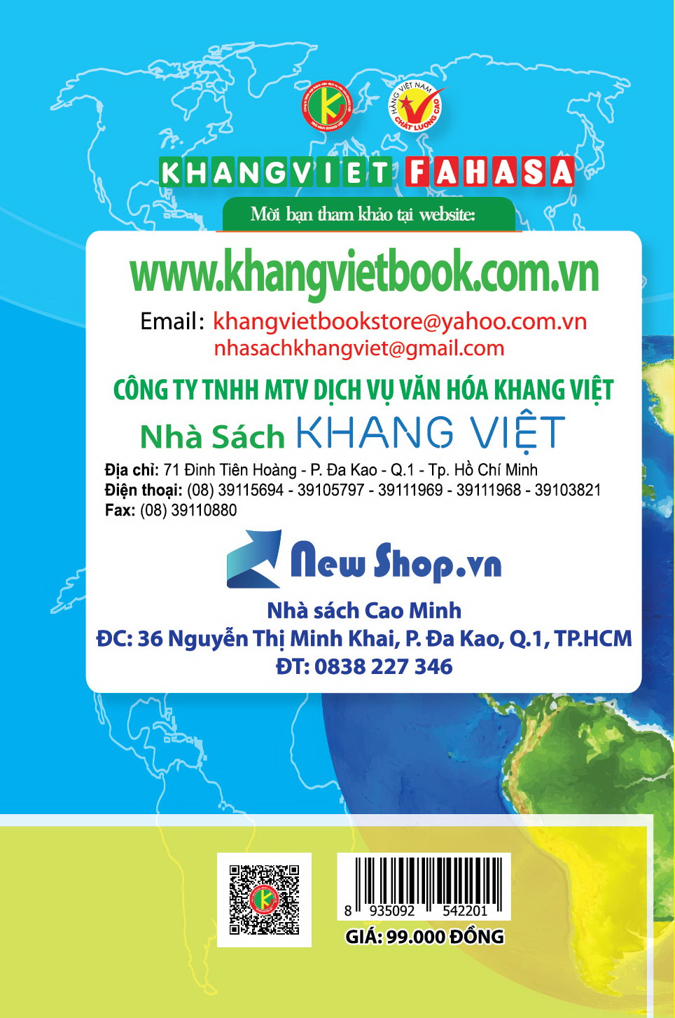 Bìa sau Bồi Dưỡng Học Sinh Giỏi Địa Lí 10